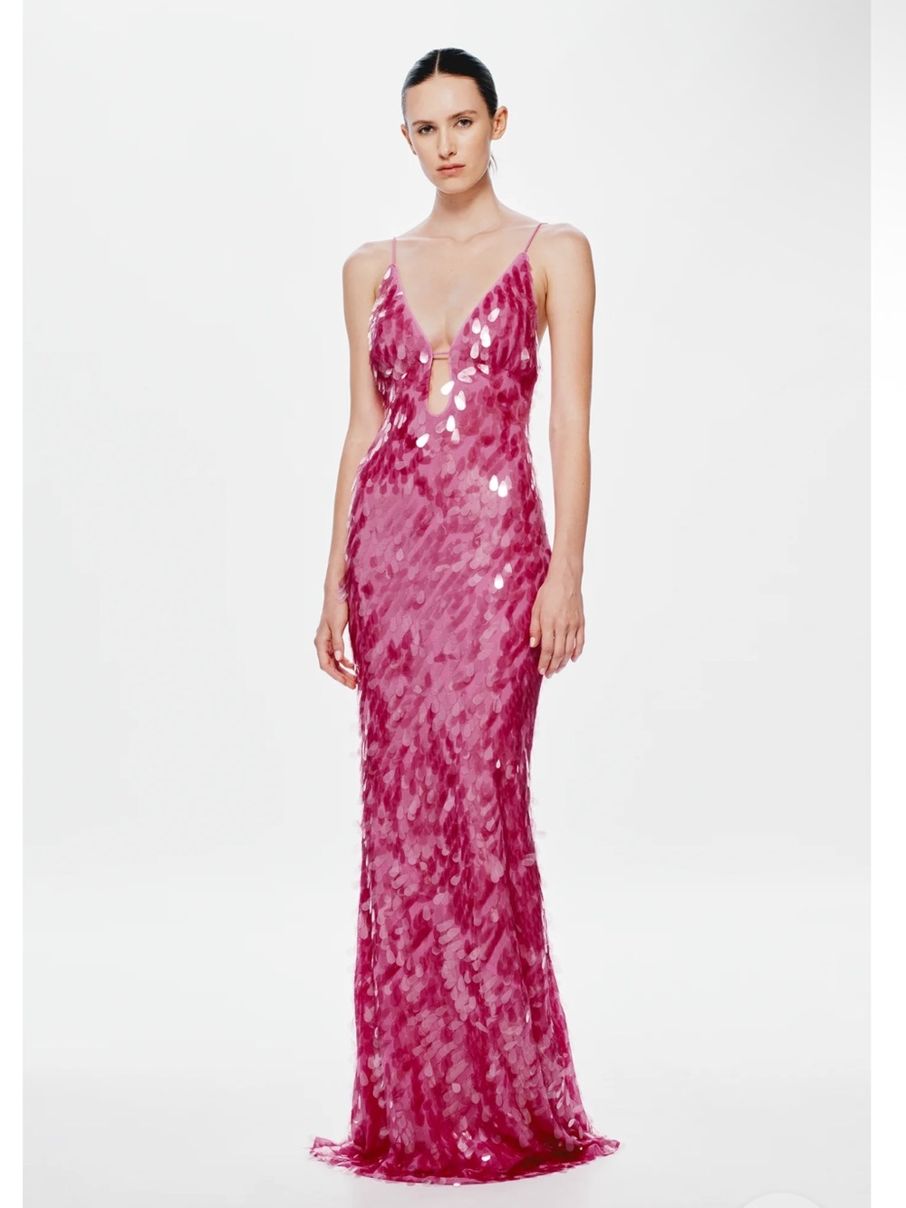 MISHA - THE SAPPHIRE SEQUIN DRESS